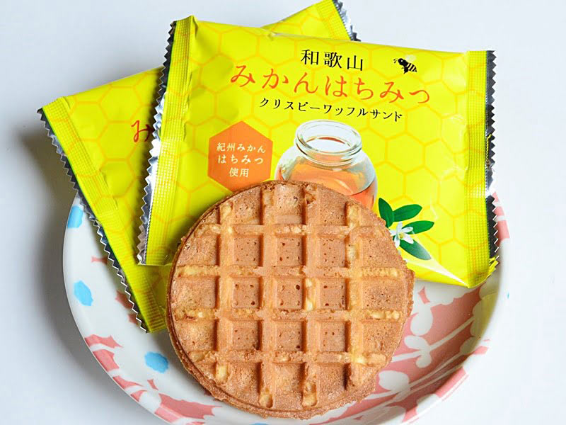 和歌山みかんはちみつ中身