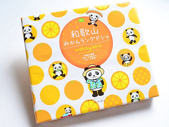 和歌山みかんラングドシャ外装