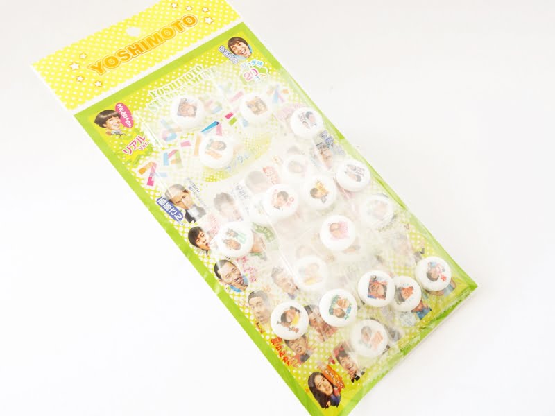 吉本スタンプラムネ(リアル版) 外装