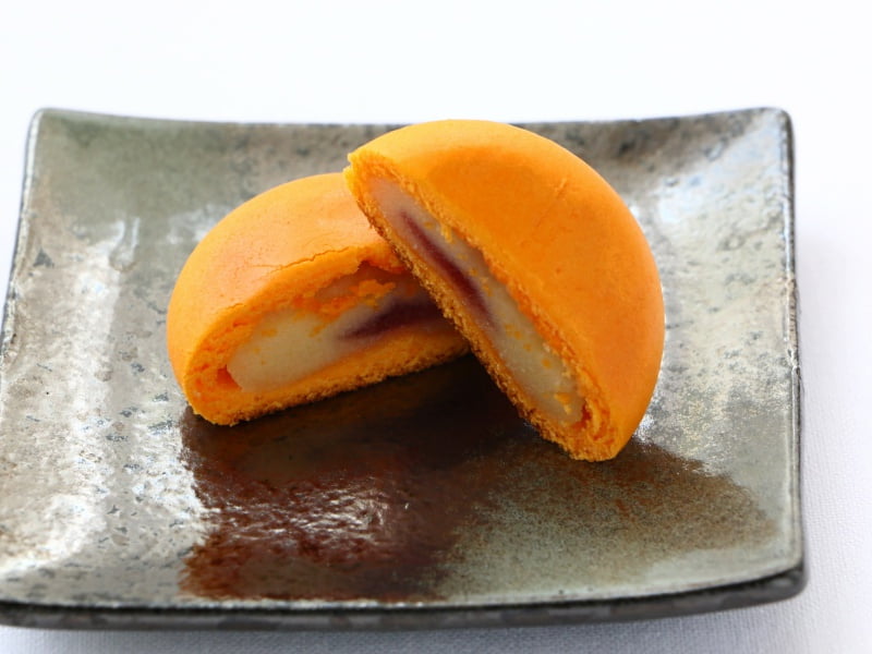 ゆうひ中身の写真