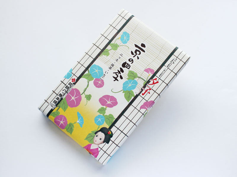 夕子(ニッキ・抹茶・いちご詰合せ) 外装