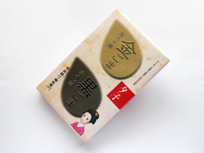 夕子(金ごまあんと黒ごまあん)