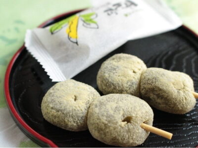 ずんだ笹だんご