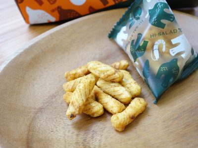 HI-SALAD×DELI(キーマカレー味)