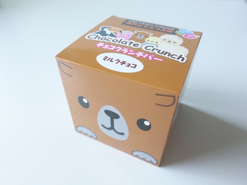 神戸どうぶつ王国チョコクランチミルク外装