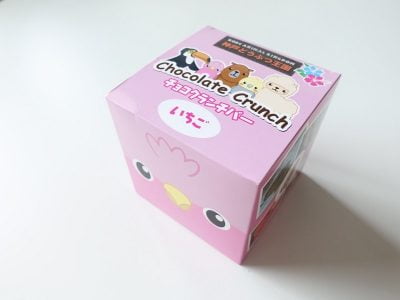 神戸どうぶつ王国 チョコクランチバー いちご味