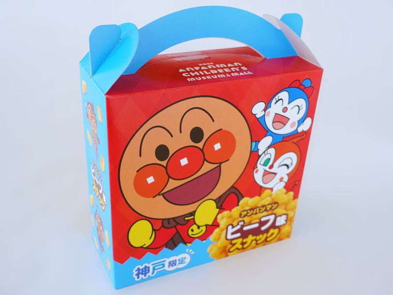 アンパンマンビーフ味スナック 外装