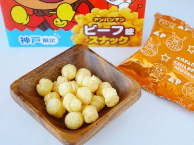 アンパンマン ビーフ味スナック