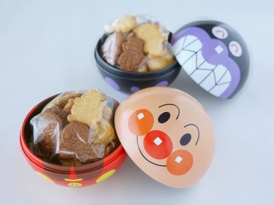 アンパンマン・ビスケット(球缶)