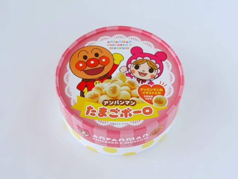 アンパンマンたまごボーロ 外装