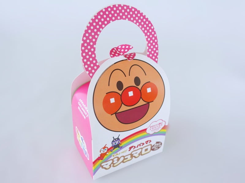 それいけ!アンパンマンマシュマロ(チョコクリーム入り) 外装