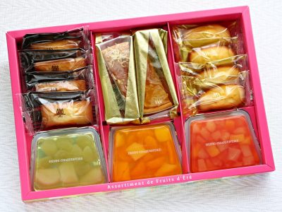 アンリ・シャルパンティエ フリュイ・デテ・アソート