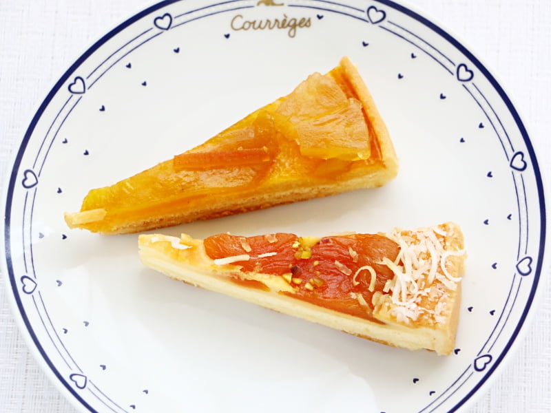 フリュイ・デテ・アソート中身の写真