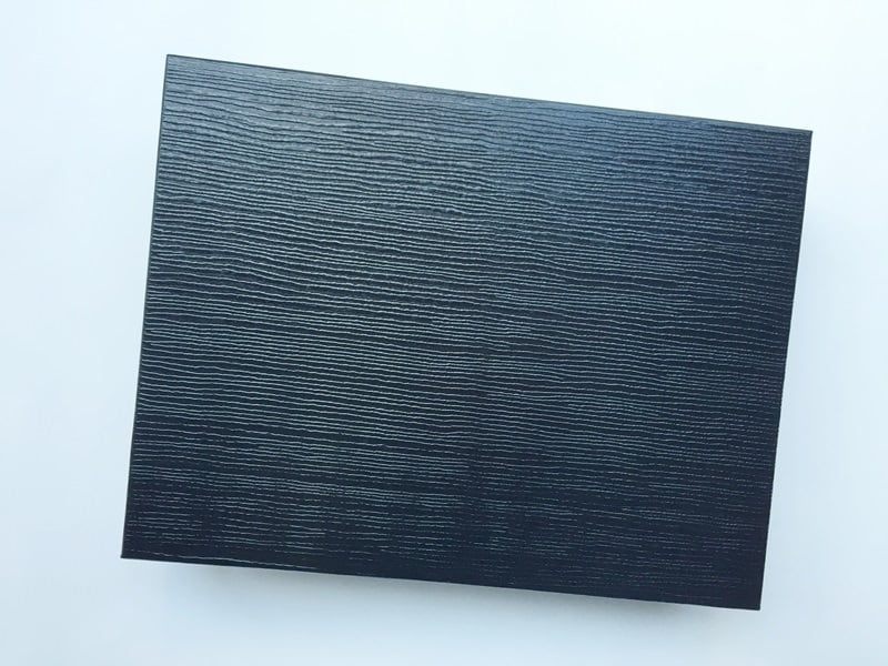 藤江屋分大黒塗り銘菓セット(小)外装写真