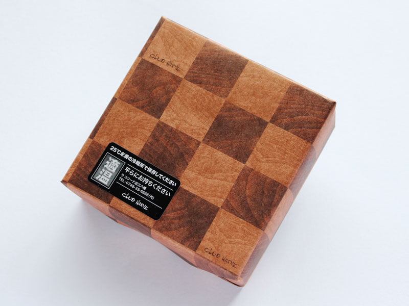 CLUB HARIE バームクーヘンmini 外装