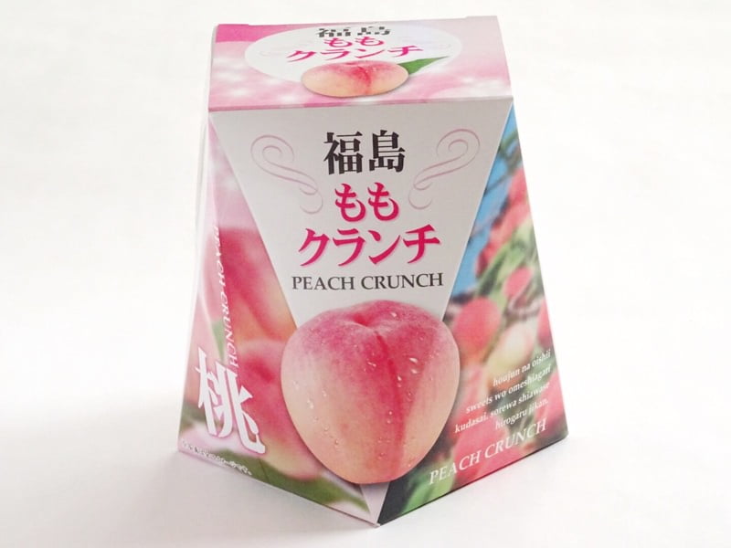 福島ももクランチの外装