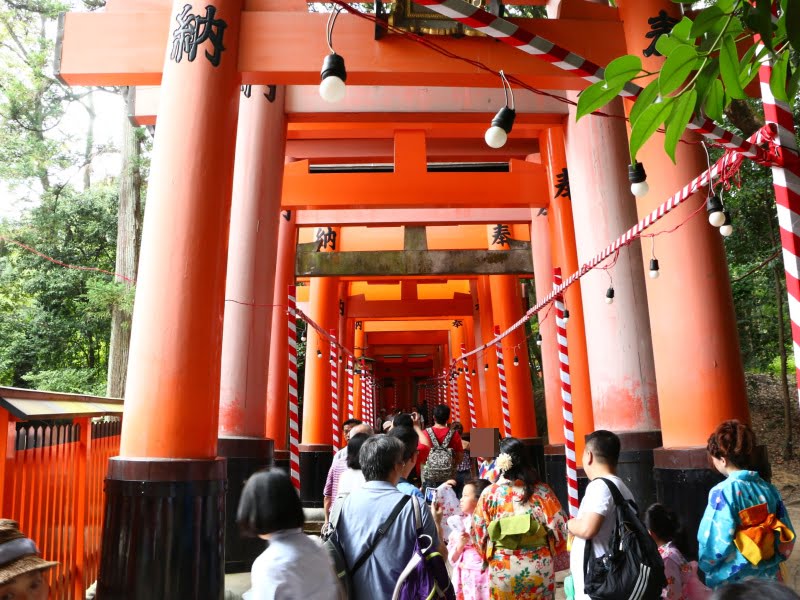 伏見稲荷大社鳥居