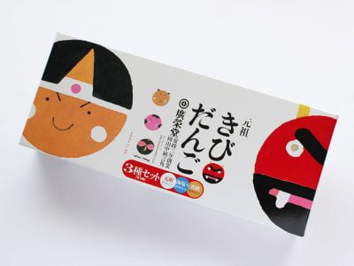 廣榮堂 元祖きびだんご三種箱