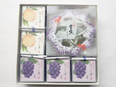 源 吉兆庵 金魚・明水の舞詰め合わせ