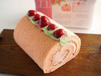 五城目きいちごロール