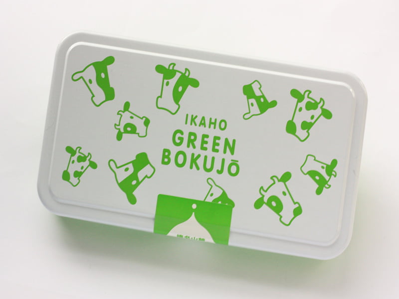 伊香保グリーン牧場　プリントクッキー　外装