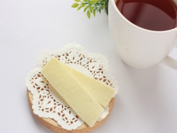 伊香保グリーン牧場　ミルクケーキ　中身の写真