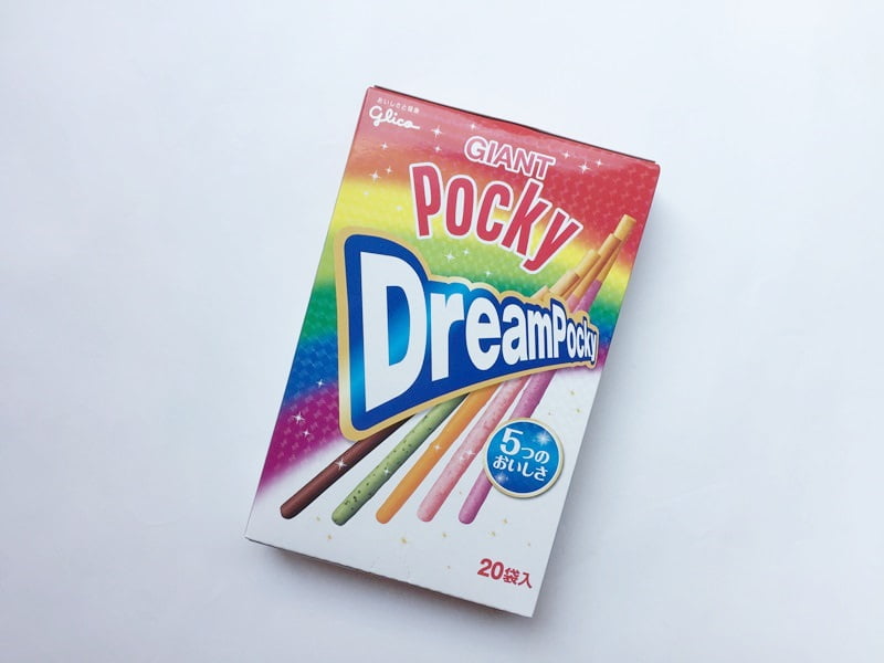 グリコドリームポッキー外装写真