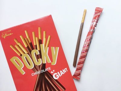ぐりこ・や ジャイアントポッキーチョコレート