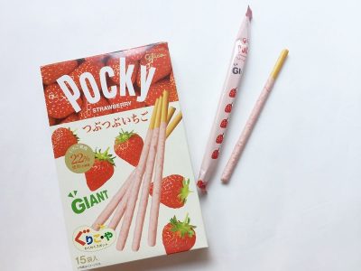 ぐりこ・や ジャイアントポッキーつぶつぶいちご