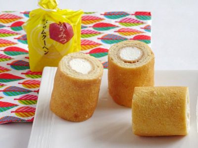 丸森耕野のはちみつ はちみつバウムクーヘン