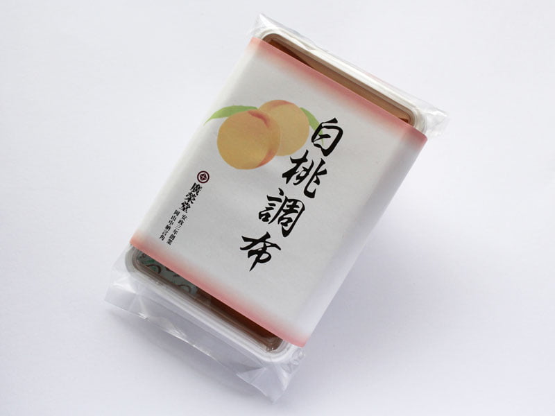 廣榮堂 白桃調布 外装