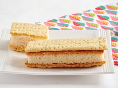 福島白桃ミルフィーユ