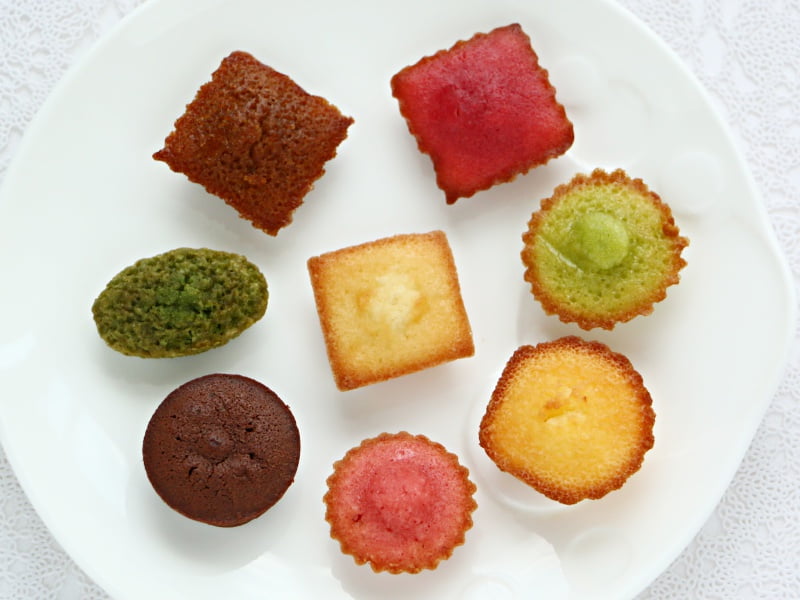 アンリ・シャルパンティエ ガトー・キュイ・アソート中身の写真 