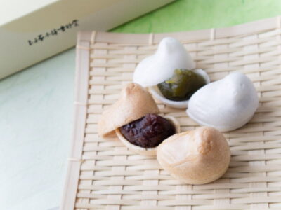 ひよ子ピヨピヨもなか