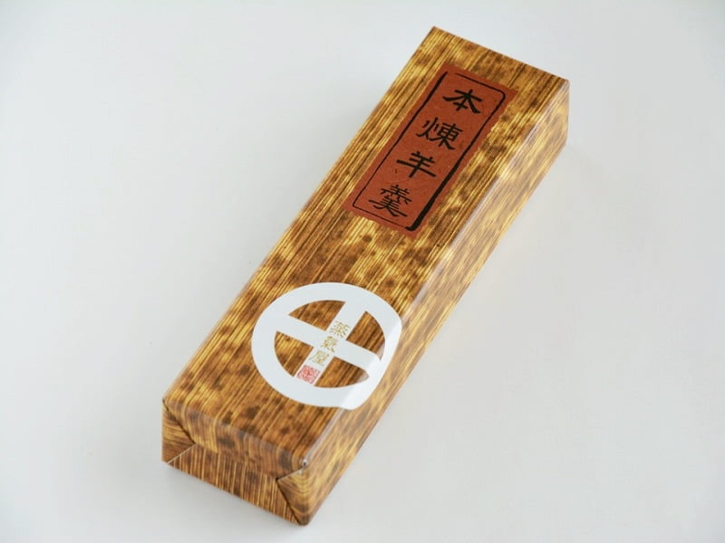 薩摩蒸氣屋 本煉羊羹 外装