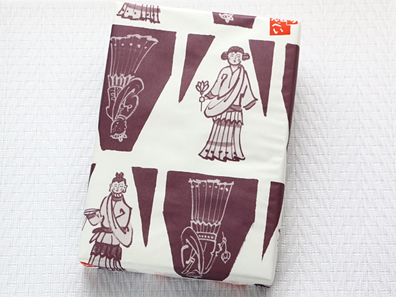 法隆寺瓦せんべい外観写真