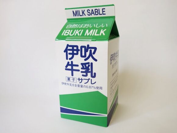 伊吹牛乳サブレ　外装