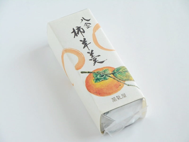 蒸氣屋 柿羊羹外装