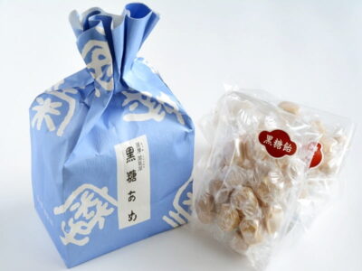 薩摩蒸氣屋 黒糖あめ