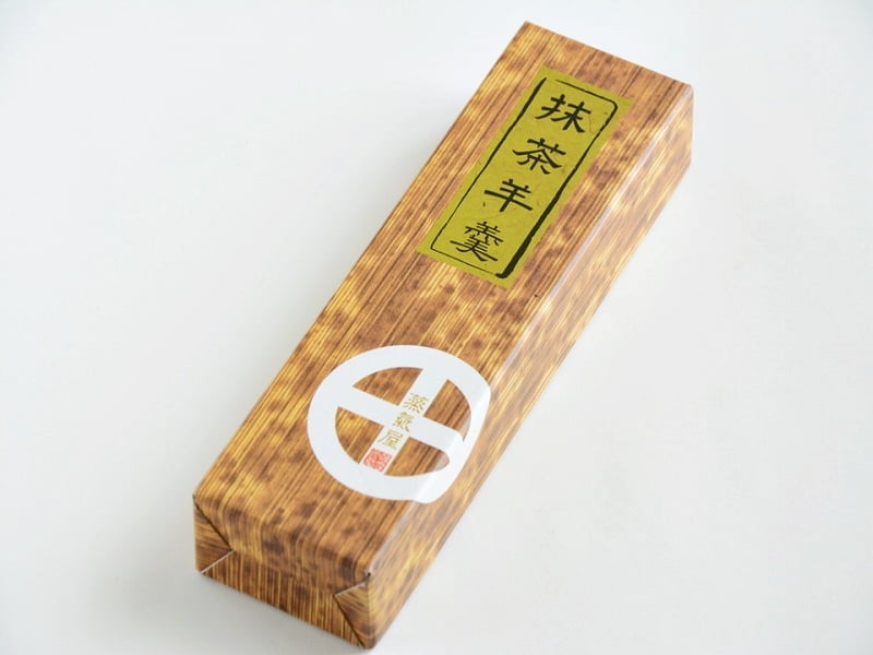 薩摩蒸氣屋 抹茶羊羹 外装