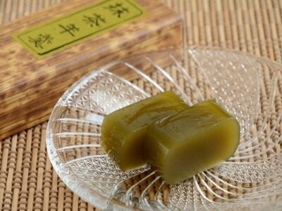 薩摩蒸氣屋 抹茶羊羹