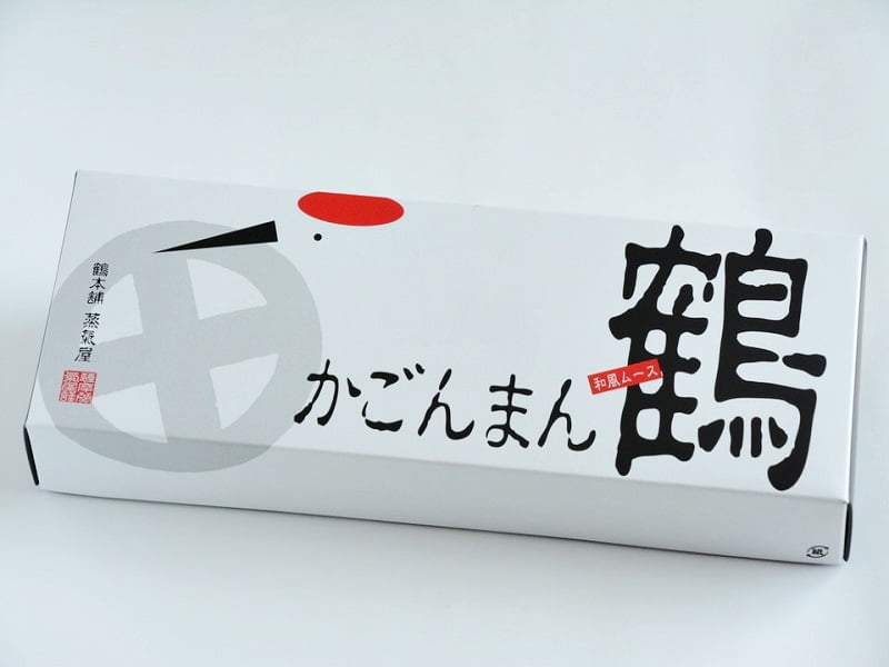 かごんまん鶴 外装