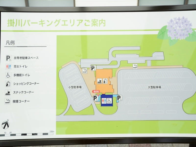 掛川パーキング案内図(外)