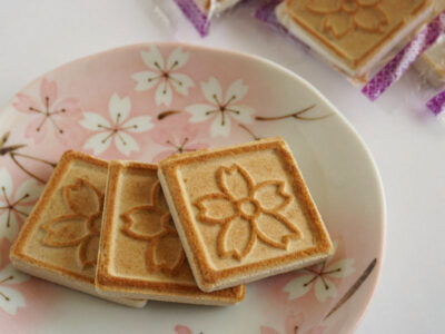 角館しだれ桜もろこし