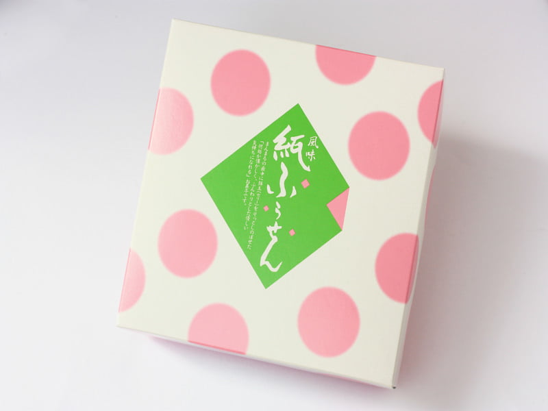 高木屋　紙ふうせん　外装