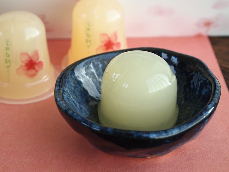 完熟白桃ぜりー