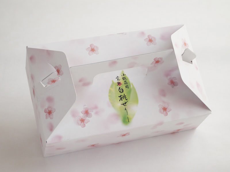 完熟白桃ぜりー