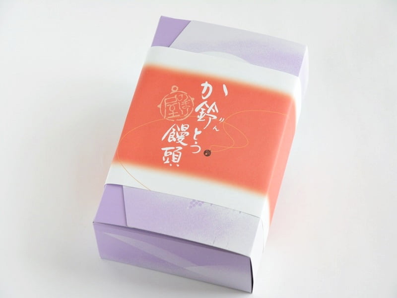 か鈴とう饅頭 外装