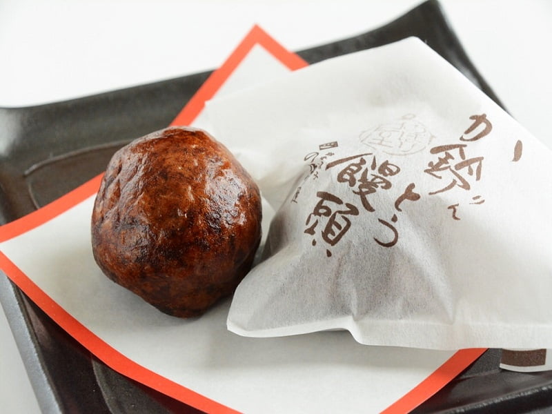 か鈴とう饅頭 中身写真