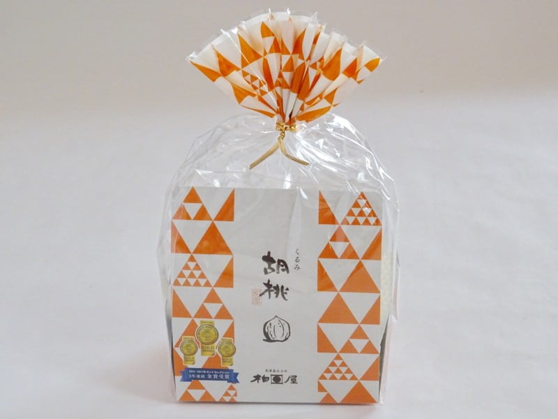 柏屋 胡桃の外装